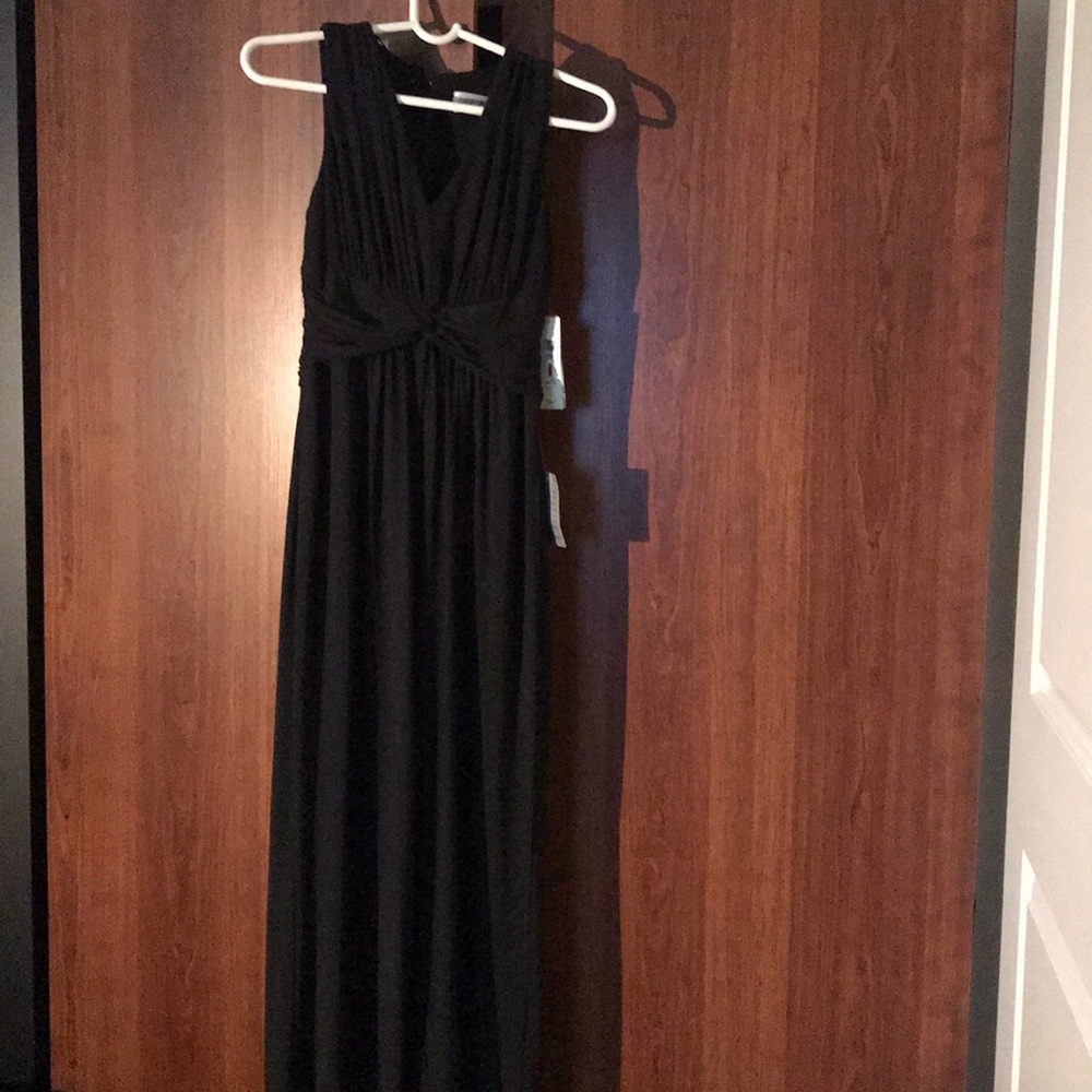 Black jumpsuit (from Eliza J, petite XS)